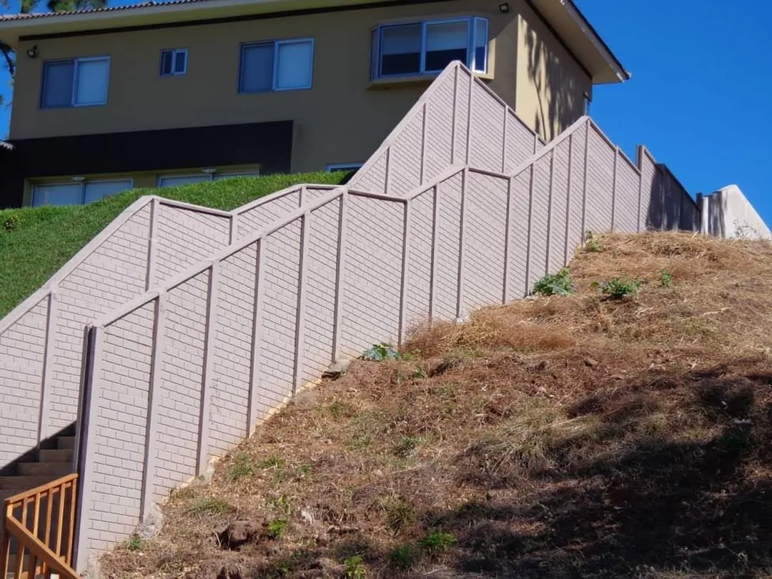 Diferencia entre losetas, columnas y dinteles en un muro…