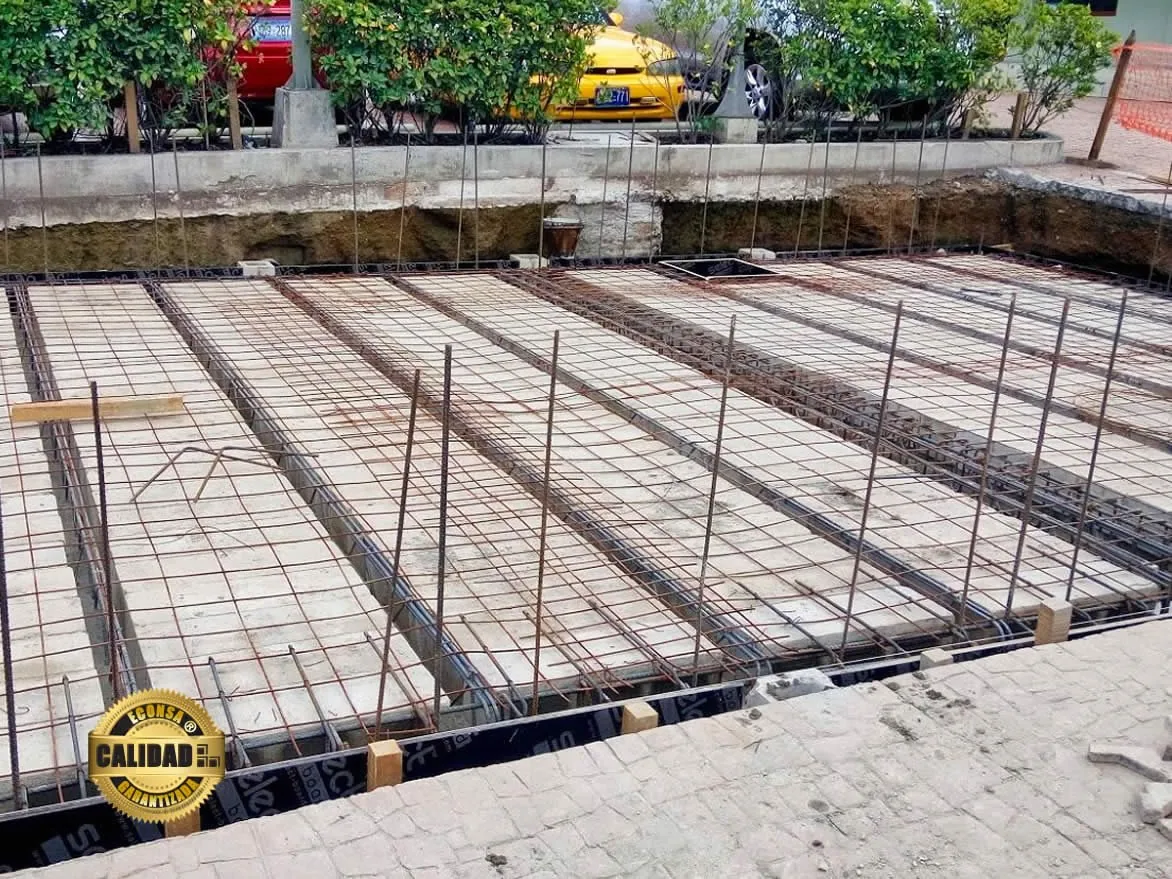 Losa prefabricada en Ahuachapán